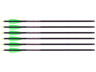 TenPoint Pro Elite 400 Select Carbon Arrow, 6 Pack