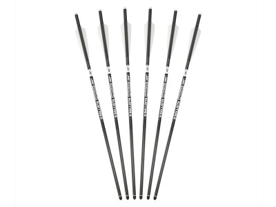 Ballista Piercer 20" 3-Vanes Crossbow Bolts for Megabat Reverse, 6 Pack