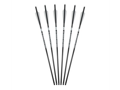 Ballista Piercer 22" 3-Vanes Crossbow Bolts for Megabat Reverse, 6 Pack