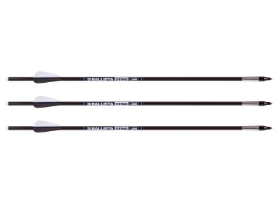 Ballista Sting 3-Vanes 16" Carbon Bolts for Hawkwing, 3 Pack