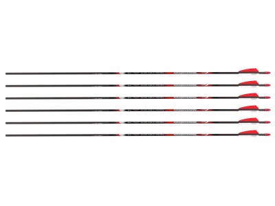 Black Eagle Rampage 300 Spine Arrows, 6 Pack