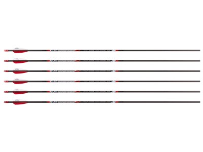 Black Eagle Rampage 350 Spine Arrows, 6 Pack