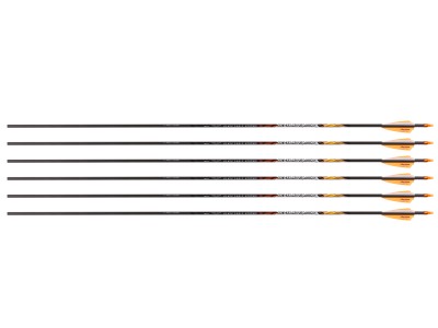 Black Eagle X Impact 200 Spine Arrows, 6 Pack