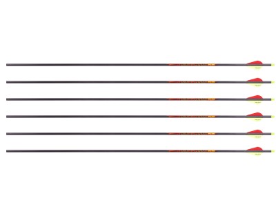 Black Eagle Outlaw 350 Spine Arrows, 6 Pack