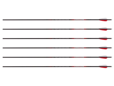 Black Eagle Carnivore 350 Spine Arrows, 6 Pack