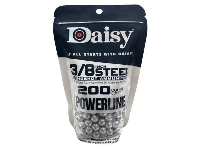 Daisy 3/8" Steel Slingshot Ammunition, 200ct