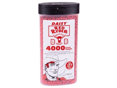 Daisy Red Ryder BB's, 4,000ct
