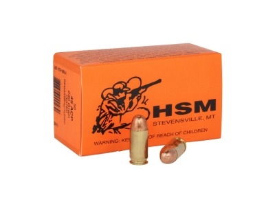 HSM 4512R Training 45 ACP 230 gr Full Metal Jacket, .45 ACP, 50