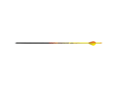 Black Eagle Rampage Arrows .003 250 Blazer Vanes, None, 6 count