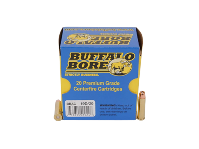 BBA Heavy Centerfire Handgun Rounds, .357 Magnum, 20