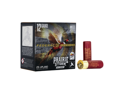 Federal Prairie Storm FS Shotshell Loads, 12 Gauge, 25