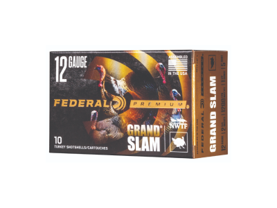 Federal Grand Slam Shotshell Loads, 12 Gauge, 10