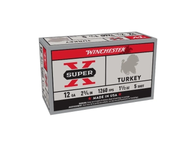Winchester Super X Magnum Turkey 12Gauge 2.75", 12 Gauge, 10