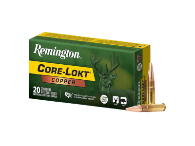 Remington Core-Lokt Copper Rifle Cartridges, .300 AAC Blackout, 20
