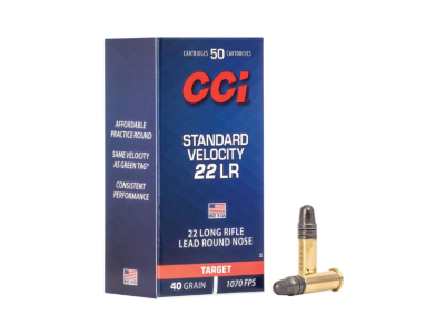 CCI Standard Velocity, .22 LR, 50