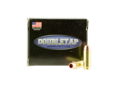 DoubleTap Tactical Centerfire Handgun Cartridges, 10mm Auto, 20