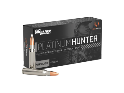 SIG Sauer Platinum Hunter, .243 Winchester, 20