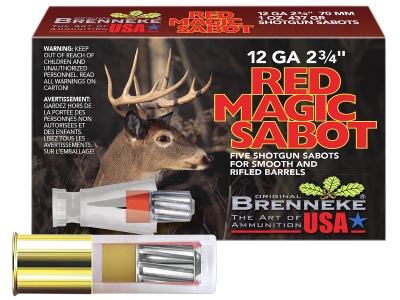 Brenneke Red Magic, 12 Gauge, 5
