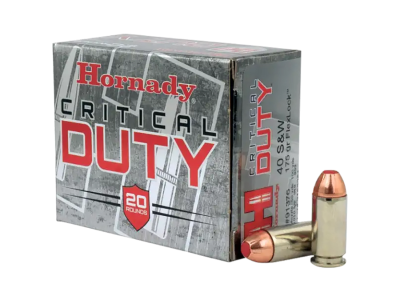 Hornady Critical Duty, .40 S&W, 20