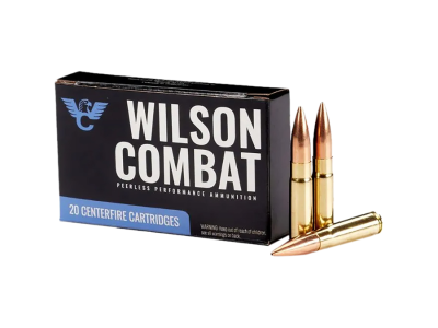 Wilson Combat Centerfire Rifle Cartridges, .300 AAC Blackout, 20