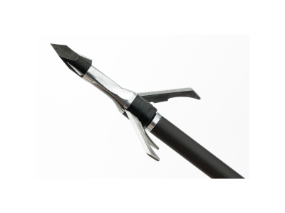 Grim Reaper Razortip Broadheads 125 gr. 1 3/8 in. 3 pk., Black, 3 count