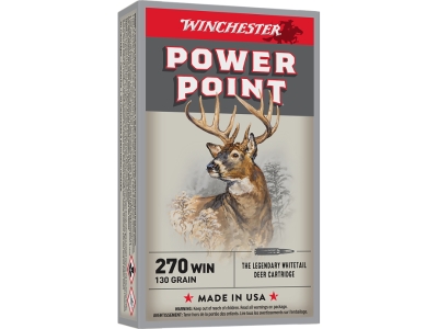 Winchester Power-Point 270 Win 130gr, .270 Winchester, 20