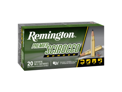 Remington Premier Scirocco Centerfire Rifle Cartridges, 6.5 Creedmoor, 20