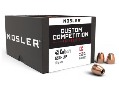 Nosler Custom Competition 45Cal, 250
