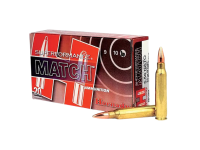 Hornady Superformance Match, 5.56x45mm NATO, 20