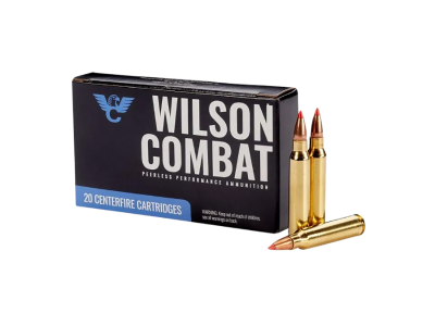Wilson Combat Centerfire Rifle Cartridges, .223 Remington, 20