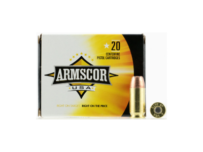 Armscor Centerfire Handgun Cartridges, .45 ACP, 20