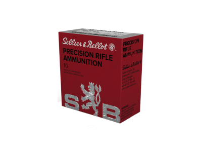 Sellier & Bellot Centerfire Rifle Cartridges, .338 Lapua Magnum, 10