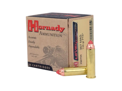 Hornady LEVERevolution, .357 Magnum, 25