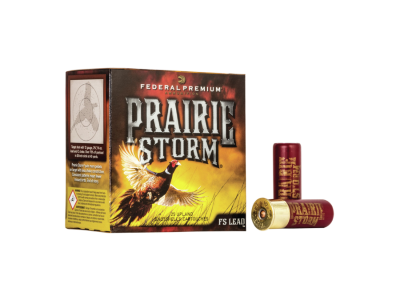 Federal Prairie Storm FS Shotshell Loads, 20 Gauge, 25