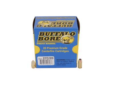 BBA Personal Defense Centerfire Handgun Rounds, .380 ACP, 20