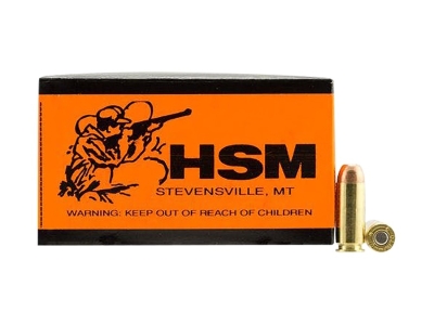 HSM 10MM8N20 10mm 200 gr Full Metal Jacket, 10mm Auto