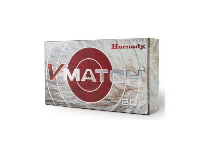 Hornady VMatch ELDVT, 6mm ARC, 20