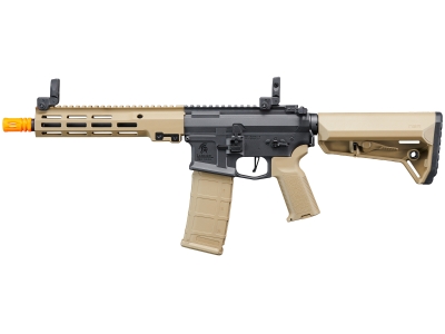 Lancer Tactical Gen 2 Stalker 10" M4 AEG Airsoft Rifle (Black/Tan)