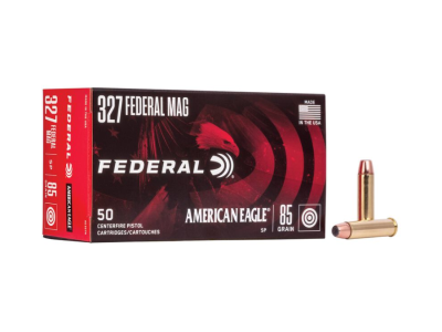 Federal American Eagle Centerfire Handgun Cartridges, .327 Federal Magnum, 50