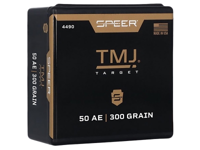 Speer TMJ 50Cal 300gr Total Metal Jacket, .50 caliber