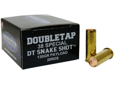 DoubleTap Snake Shot 38 Special, .38 Special, 20