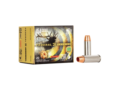 Federal Barnes Expander Handgun Cartridges, .454 Casull, 20