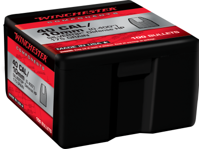 Winchester Centerfire Handgun Reloading 40 S&WSilvertip, .40 S&W, 100