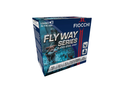 Fiocchi Flyway Series Shotshell Loads, 12 Gauge, 25