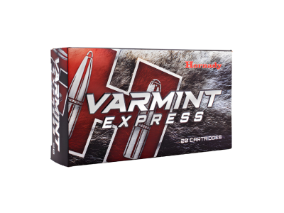 Hornady Varmint Express Rifle Cartridges, .22-250 Remington, 20