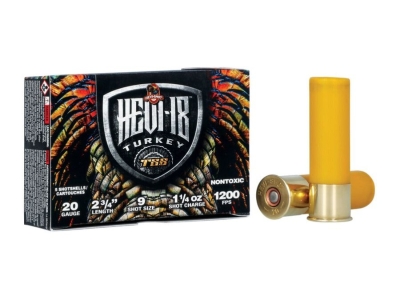 Hevi-Shot 18 TSS Turkey Shotgun Ammunition, 20 Gauge, 5