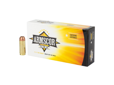 Armscor Centerfire Handgun Cartridges, .50 Action Express, 20