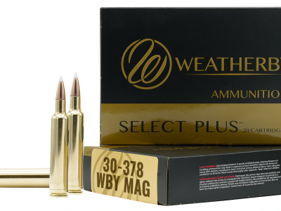 Weatherby Select Plus, .30-378 Weatherby Magnum, 20