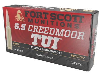 Fort Scott Tumble Upon Impact, 6.5 Creedmoor, 20
