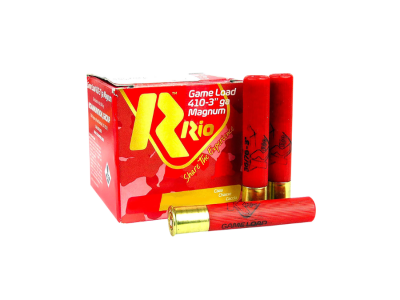 Rio Ammunition Game Load Shotshell Loads, .410 bore, 25